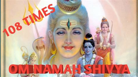 Om Namah Shivaya,108 Times Chanting !! - YouTube