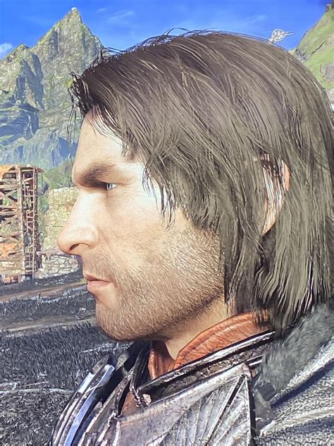 How does my Shadow of War Talion look? : r/shadowofmordor