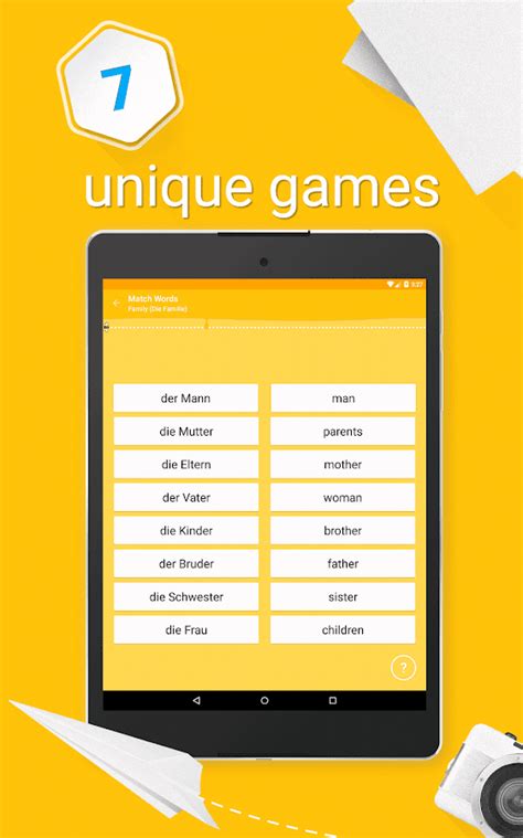 Learn German Vocabulary - 6,000 Words - Android Apps on Google Play