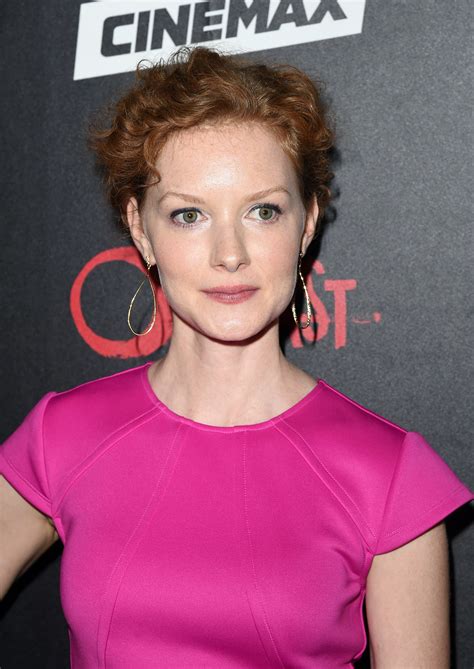 'Outcast' Star Wrenn Schmidt Explains Her Decision To Go Nude & The