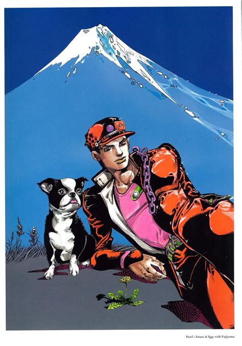 JOJOVELLER: Jotaro & Iggy | JoJo's Bizarre Adventure | Jojo's bizarre