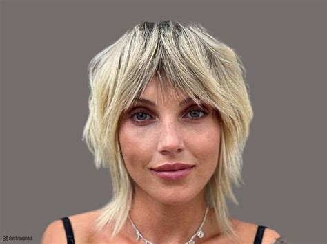 52 Cutest Short Shaggy Haircuts for Fine Hair to Look Fuller