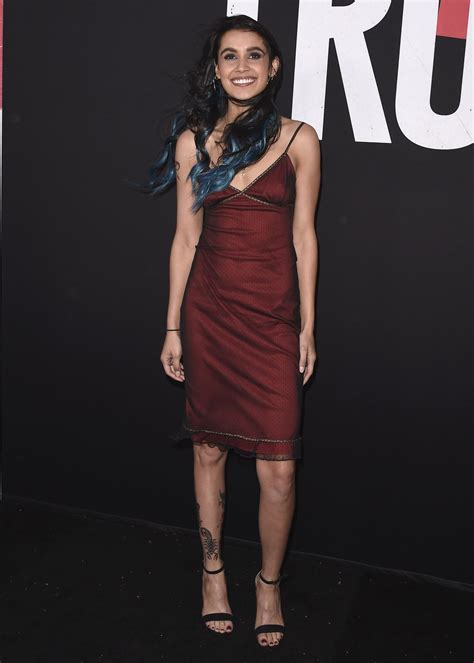 Sophia Ali - "Truth or Dare" Premiere in Hollywood • CelebMafia