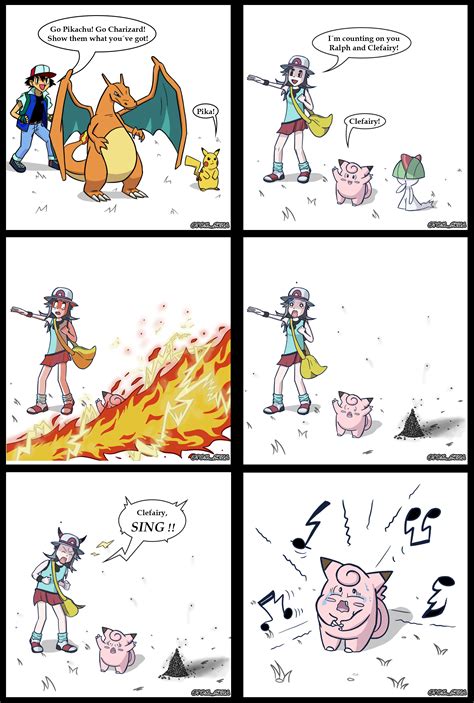 Go Clefairy!