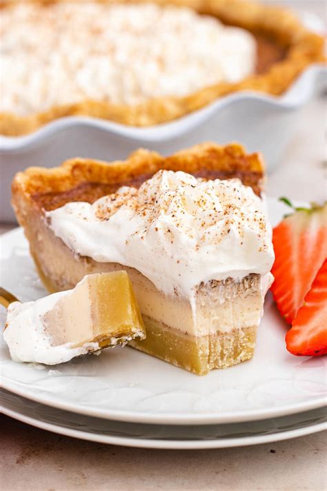 Old Fashioned Custard Pie Recipe - Dinner, then Dessert