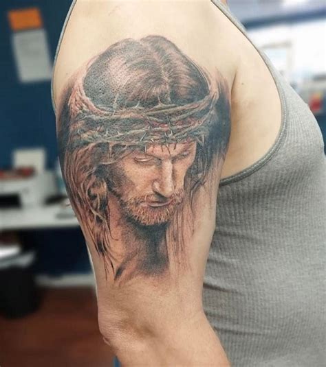 30+ Inspiring Jesus Tattoo Designs to Reflect Your Faith