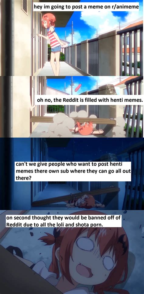 is it me or is there a lot of henti memes today. : r/Animemes
