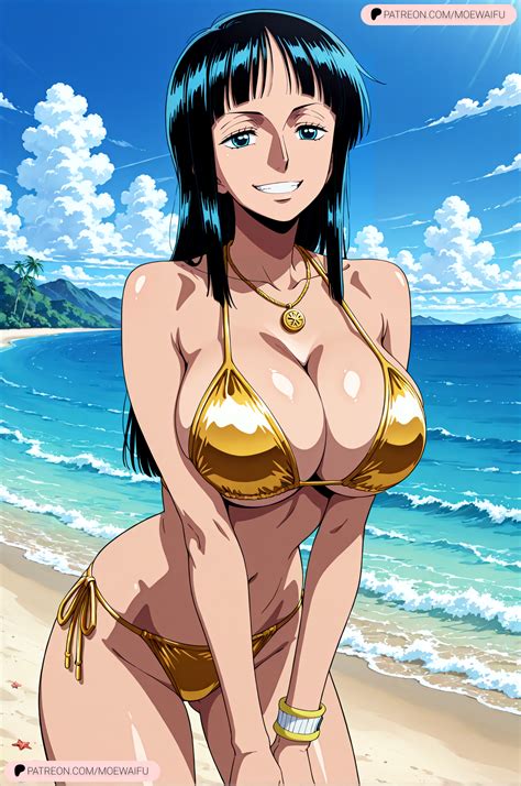 Nico Robin - One Piece (3) by Moewaifu974 on DeviantArt