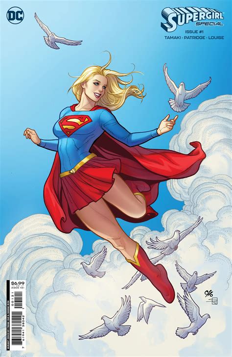 Supergirl Special #1 - 7-Page Preview and Covers released by DC Comics