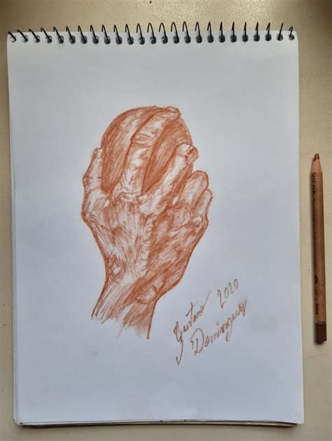 Desenho de mão realista | Gustavo Domingues | Como desenhar mãos, Arte