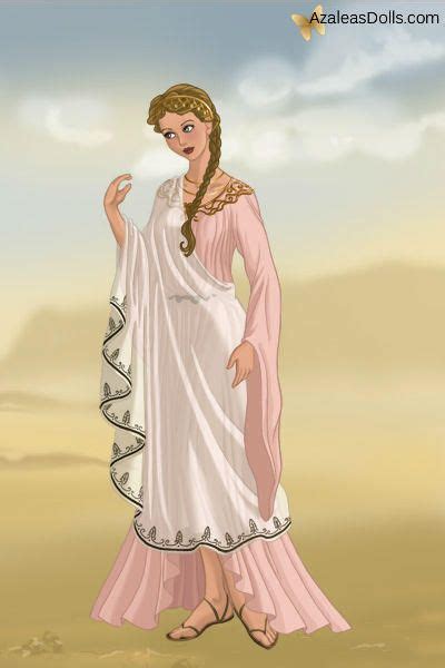 Leto, Titanis Goddess of Motherhood by TFfan234 on DeviantArt | Greek ...