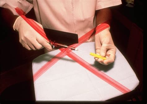 basic injection technique la flashcards quizlet