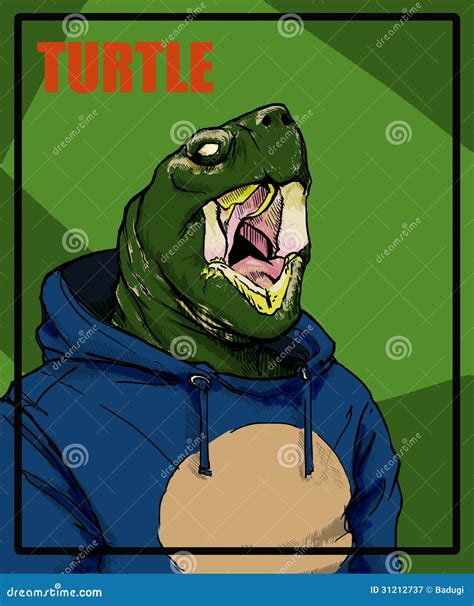 turtle man die 3