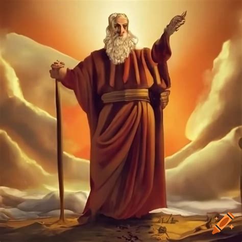 Moses from the bible
