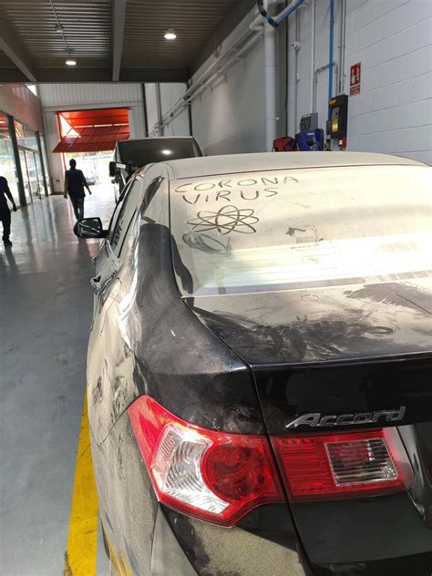 +1 y foto si acabas te acabas de agenciar un coche y está cogiendo