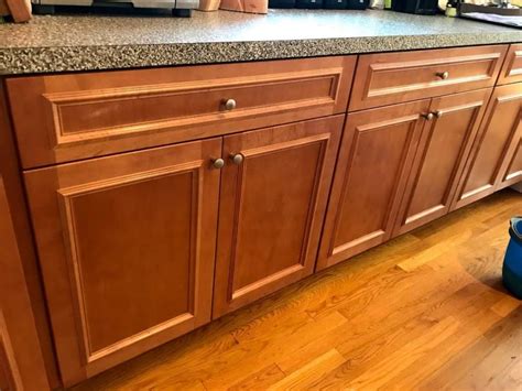 how to clean wood cabinets and make them shine naturally