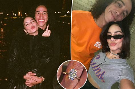 See Vanessa Hudgens' massive engagement ring from Cole Tucker