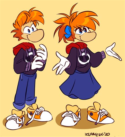Rayman and Raygirl — Weasyl