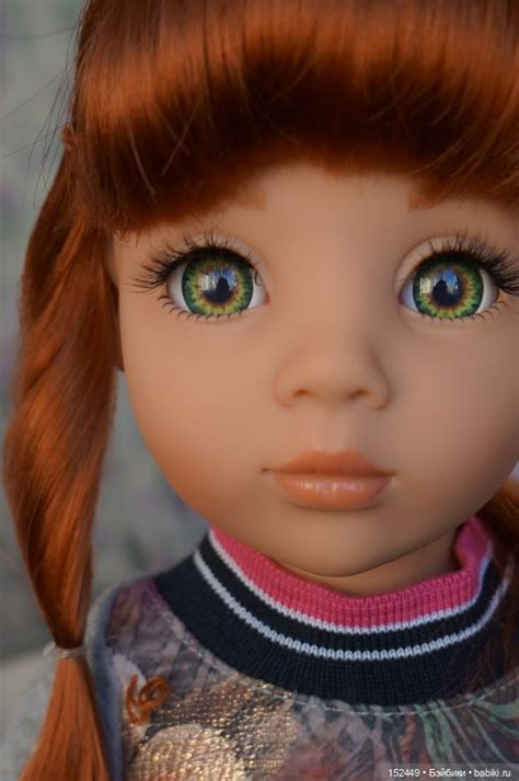 Игровая кукла - Кукла Клара Gotz ООАК купить в Шопике | Меленки - 607328