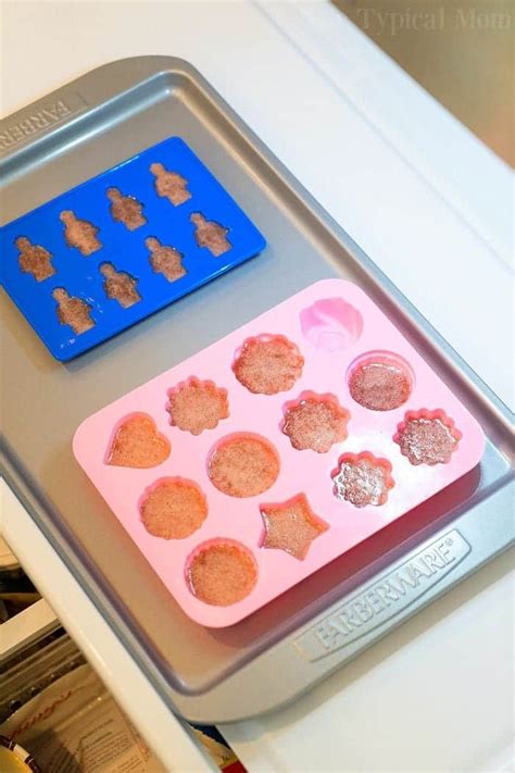 how to make homemade fruit snacks