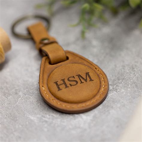 Custom Air Tag Keychain Leather Airtag Holder Engraved - Etsy