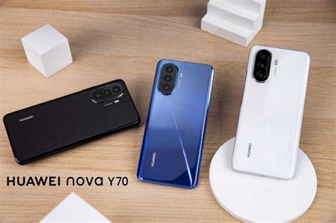 Huawei launches the nova Y70, feature packed smartphone at a customer ...