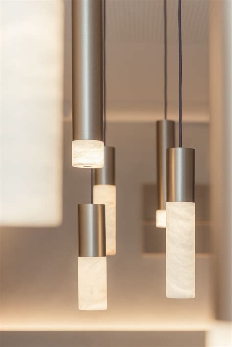 The Alubaster collection - A modern pendant system in danish design
