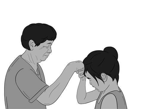 Clipart Pagmamano Mano Po Drawing Excelente