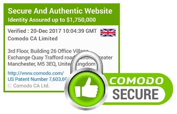 What is the Comodo Secure Seal? | Comodo Secure Website Logo