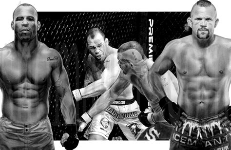 Wanderlei Silva vs Chuck Liddell by ShomanArt on DeviantArt