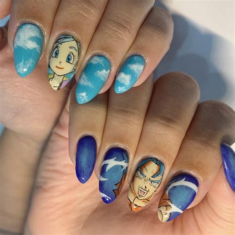 35 Anime Nail Art Ideas That Look Like They Were Pulled Off Your TV ...