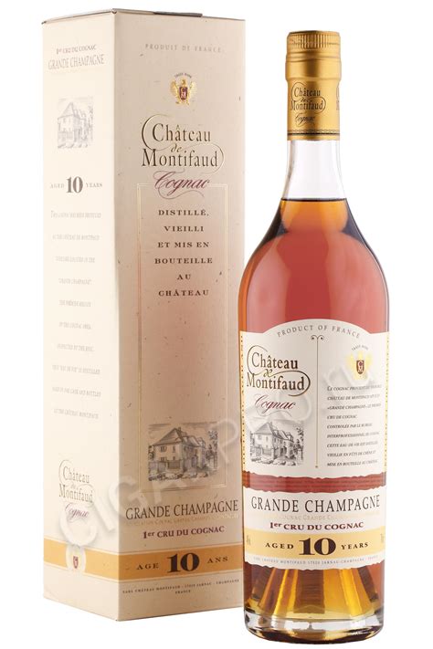 Коньяк Chateau de Montifaud 10, - купить коньяк Шато де Монтифо 10 лет ...