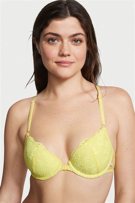 Victoria's Secret Lace Front Close Push Up Bra | Victoria's Secret Ireland