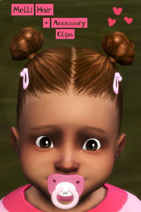 33+ Adorable Sims 4 Infant Hair CC for Your CC Folder (Maxis Match)