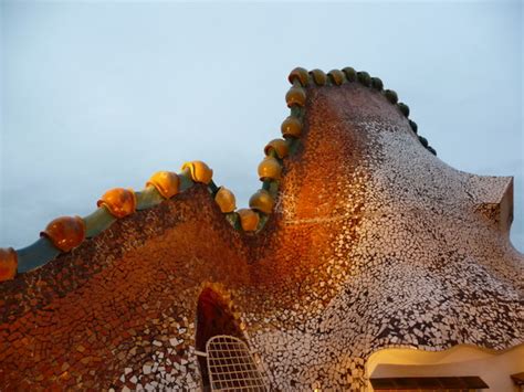 Casa Batllo Roof Free Photo Download | FreeImages