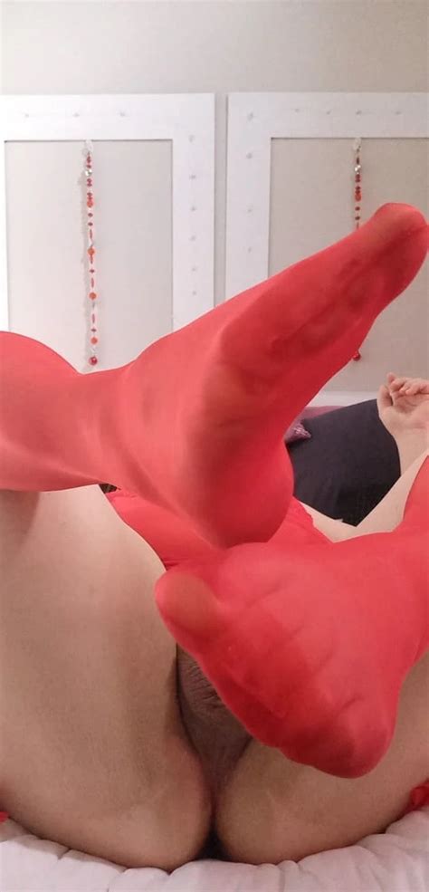 LADYBOY legs in stockings - 6 Pics | xHamster