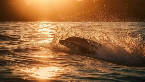 Dolphin Silhouette Stock Photos, Images and Backgrounds for Free Download