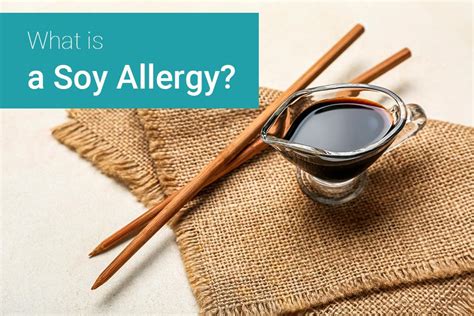 What is a Soy Allergy? - Tottori Allergy & Asthma Associates