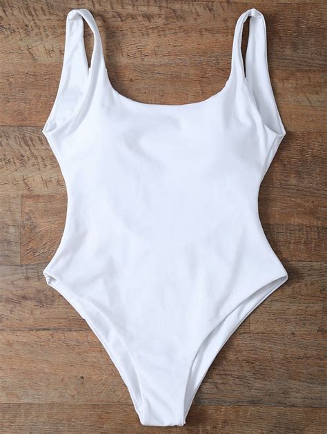 white bathing suit for women