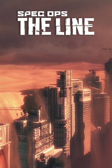 Spec Ops The Line Background