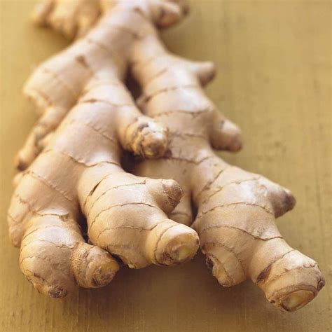 Download Close Up Dried Ginger Root Vegetable Wallpaper | Wallpapers.com