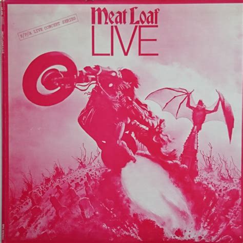 Meat Loaf - Live (1978, Vinyl) | Discogs