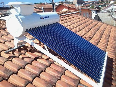 Sistema De Aquecimento De Agua - Aquecimento Solar De água - NAZAEDU