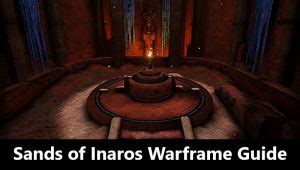 Sands of Inaros Quest Guide 2025 | Warframe School