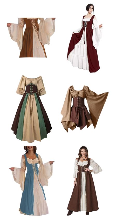 Roupa Medieval Feminina - Pin by Collages on Dresses | Medieval outfit, Medival outfits, Medieval ...
