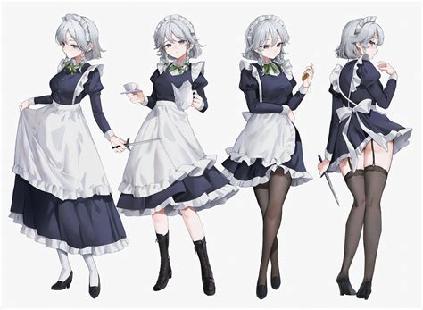 Izayoi Sakuya :: Izayoi Sakuya (Sakuya, Sakuya Izayoi) :: Anime Adult