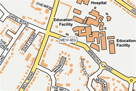 ME10 4EG maps, stats, and open data