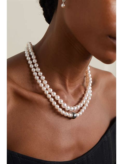 White Pearls Necklace