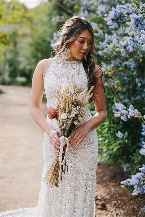 DIY Dried Flower Bouquet