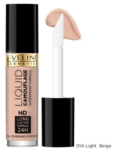 Eveline Cosmetics LIQUID CAMOUFLAGE Concealer NR 01A LIGHT BEIGE - 1Source